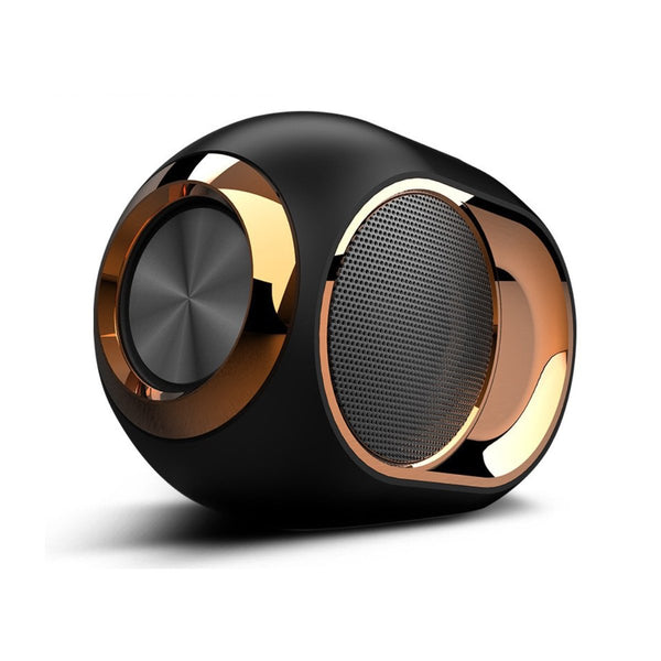 Olden Golden Retro Bluetooth Speaker – Vintage Wooden Design with Stereo Sound, MP4 Playback & Hands-Free Calling