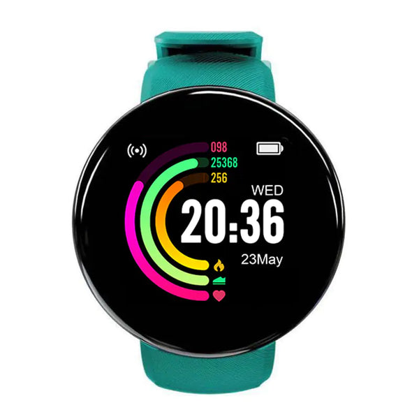 D18 Smart Bracelet with Bluetooth Calling and Health Tracking