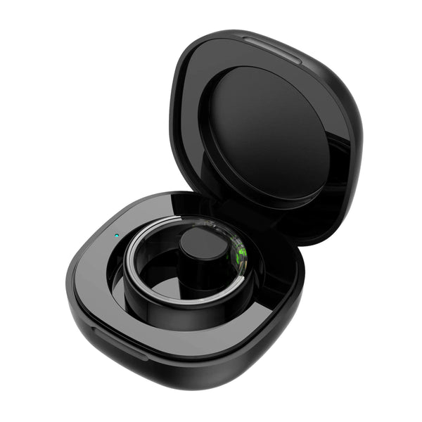 Smart Fitness Ring with Heart Rate and Blood Oxygen Tracking